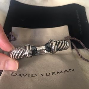 David Yurman Waverly Bracelet with Black Onyx
